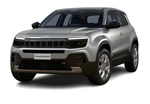 Angebotsdetails Jeep Avenger 1.2 GSE T3 GDI Altitude Granite Grey Metallic