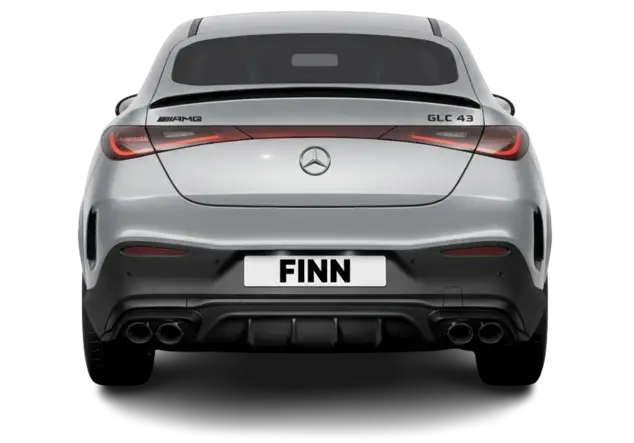 Angebotsdetails Mercedes-Benz GLC Coupé Mercedes-AMG GLC 43 4MATIC Coupé Autom. MANUFAKTUR Alpingrau uni