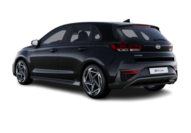 Angebotsdetails Hyundai i30 1.6 T-GDI N Line X DCT Abyss Black