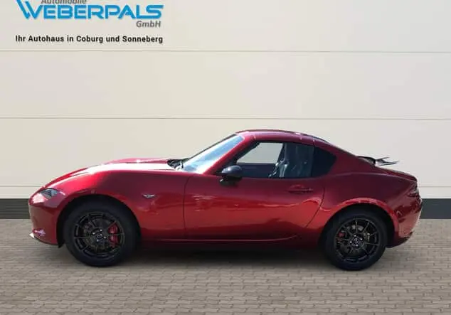 Angebotsdetails Mazda MX-5 MX-5 RF SKYACTIV-G 1.5 Homura-RECARO-BOSE-KAMERA SOUL RED CRYSTAL