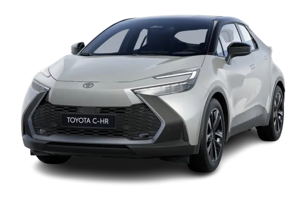 Angebotsdetails Toyota C-HR 1.8-l-VVT-i Hybrid Teamplayer shimmering silber metallic, Dach schwarz