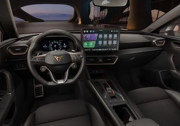 Angebotsdetails Cupra Leon 1.5 eTSI 110kW Midnight Black Metallic