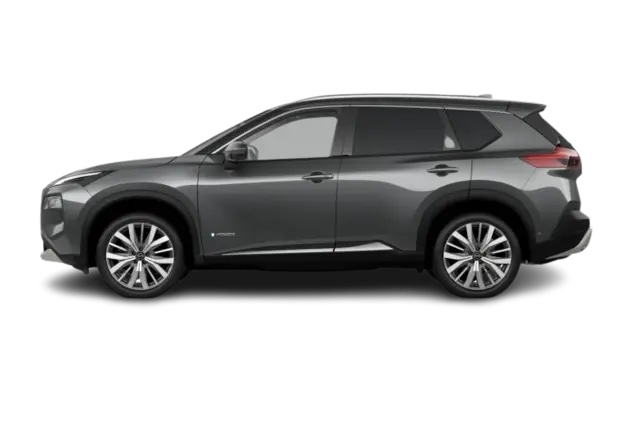 Angebotsdetails Nissan X-TRAIL 1.5 VC-T e-Power e-4ORCE TEKNA+ Dark Grey Metallic