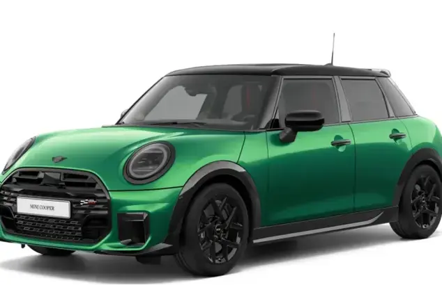 Angebotsdetails MINI COOPER C John Cooper Works Trim Steptr. British Racing Green metallic