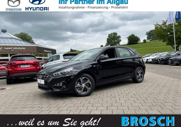 Angebotsdetails Hyundai i30 1.0T SELECT !!!SOFORT!!! CARPLAY+KAMERA+PDC Phantom Black