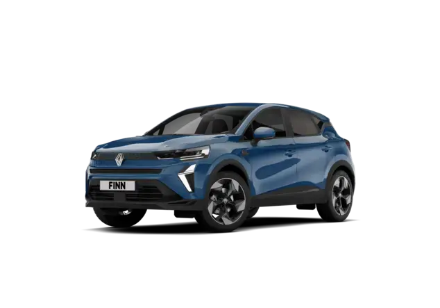 Angebotsdetails Renault Captur Mild Hybrid 140 Techno Iron-Blau - Metallic