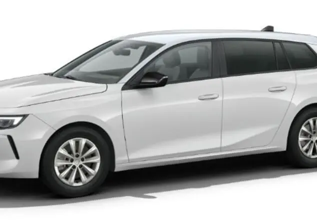 Angebotsdetails Opel Astra Opel Astra Sports Tourer Edition 1.2 Turbo 96 kW (130 PS) 8-Gang Automatikgetriebe Arktis Weiß