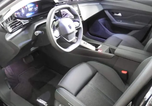 Angebotsdetails Peugeot 308 SW Allure BlueHDi 130 EAT8*NAVI-360° Kamera* Perla Nera Schwarz