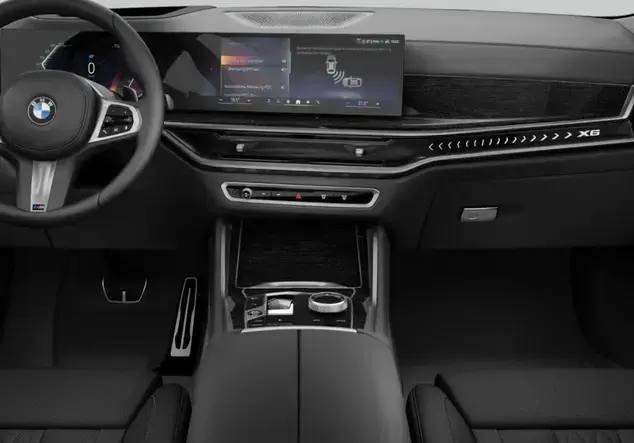 Angebotsdetails BMW X6 xDrive40d M Sport Saphirschwarz metallic