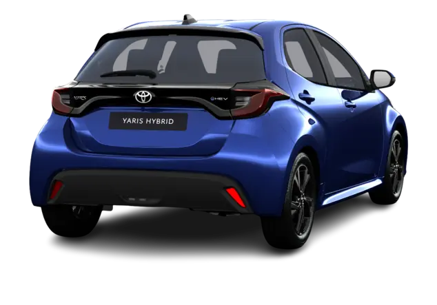 Angebotsdetails Toyota Yaris 1.5-l-VVT-i Hybrid 116 CVT Teamplayer Juniper Blue Metallic