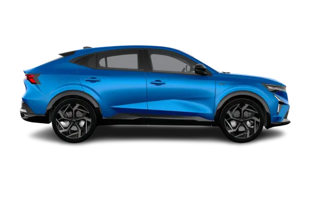 Angebotsdetails Renault Rafale E-Tech PHEV 300 Atelier Alpine Gipfel-Blau Metallic/Dach Black Pearl-Schwarz