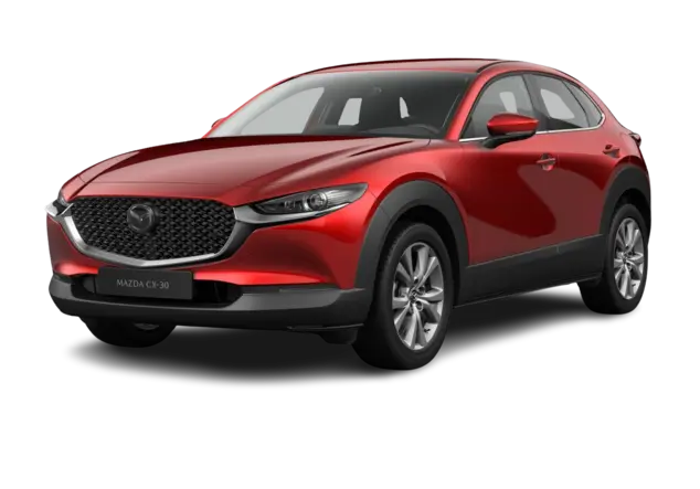 Angebotsdetails Mazda CX-30 e-SKYACTIV-G M-Hybrid 140 Exclusive-l Soul Red Crystal Metallic
