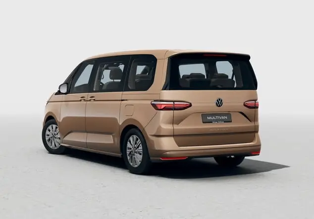 Angebotsdetails Volkswagen Multivan Copper Bronze Metallic