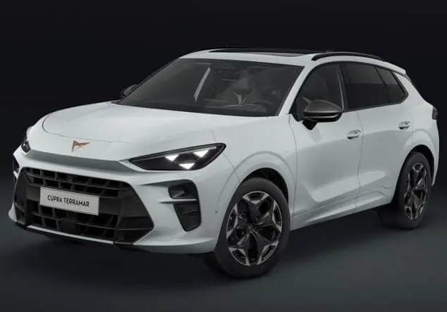 Angebotsdetails Cupra Terramar Cupra Terramar VZ 2.0 TSI 195 kW (265 PS) 7-Gang-DSG 4Drive Glacial White Metallic