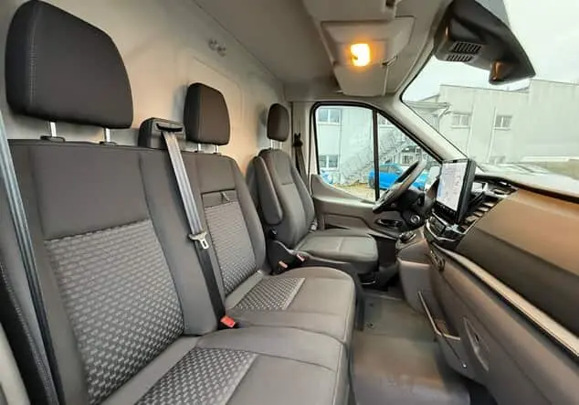 Angebotsdetails Ford e-Transit V363 E-Transit Kasten Frost Weiß