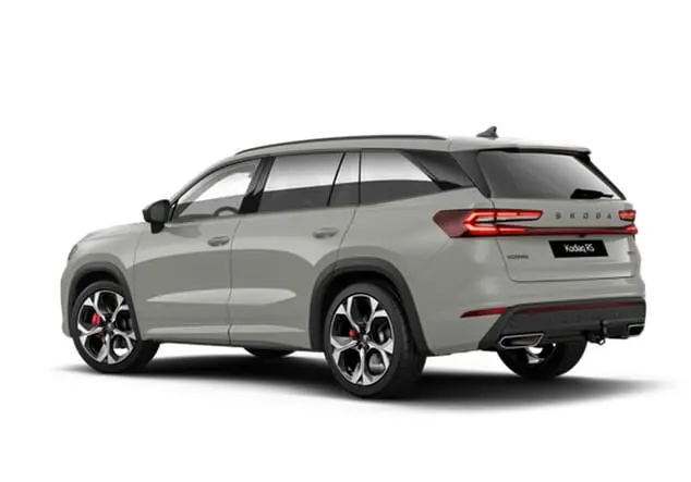 Angebotsdetails Skoda Kodiaq Skoda Kodiaq RS 2.0 TSI 195 kW (265 PS) 7-Gang-DSG Stahl-Grau