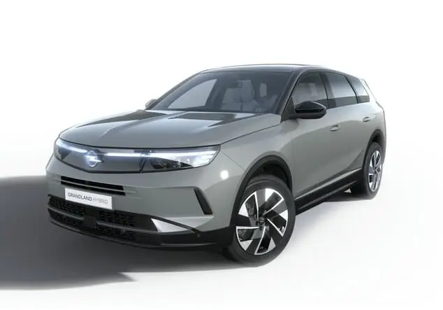 Angebotsdetails Opel Grandland Opel Grandland GS Plug-In-Hybrid 143 kW (195 PS) Elektrisches 7-Gang-Doppelkupplungsgetriebe (eDCT) Grafik Grau (Dach in Schwarz)