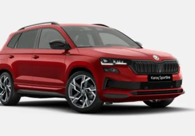 Angebotsdetails Skoda Karoq Skoda Karoq Sportline 1.5 TSI 7-Gang-DSG 110.00 kW (150 PS) Velvet Rot Metallic