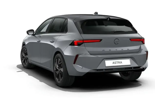 Angebotsdetails Opel Astra 5-Türer, GS, 1.2 Turbo 96kW (130 PS), Start/Stop, Euro 6d Grafik Grau