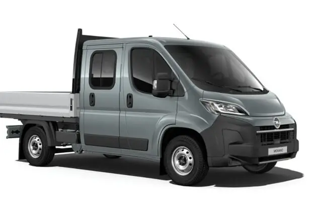 Angebotsdetails Opel Movano Opel Movano Pritschenwagen L3 3.5t verstärkt 2.2 BlueHDi 140 103 kW (140 PS) 6-Gang Thunder Grau