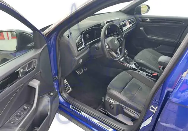 Angebotsdetails Volkswagen T-Roc R-Line Blau