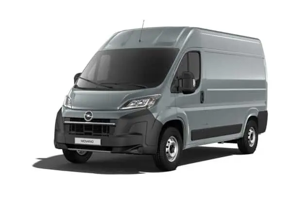 Angebotsdetails Opel Movano Opel Movano Cargo Kastenwagen verblecht L3H2 3.3t 2.2 BlueHDi 140 103 kW (140 PS) 6-Gang Thunder Grau