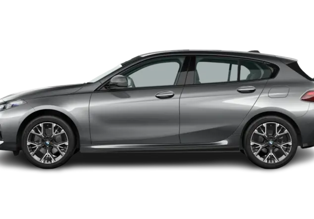 Angebotsdetails BMW 1er 116 Steptronic Skyscraper Grau metallic