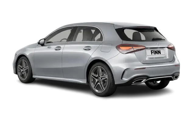 Angebotsdetails Mercedes-Benz A-Klasse A 180 DCT Hightechsilber metallic