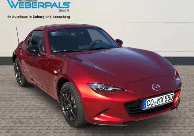 Angebotsdetails Mazda MX-5 MX-5 RF SKYACTIV-G 1.5 Homura-RECARO-BOSE-KAMERA SOUL RED CRYSTAL