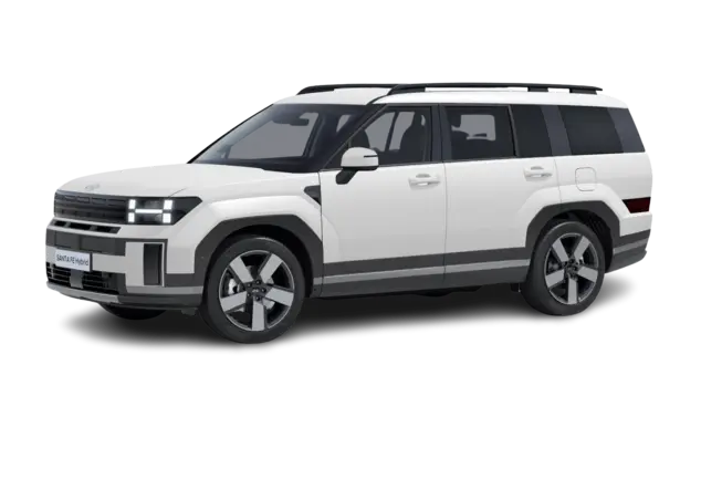 Angebotsdetails Hyundai Santa Fe 1.6 T-GDI Hybrid Signature 2WD Auto Creamy White Matt