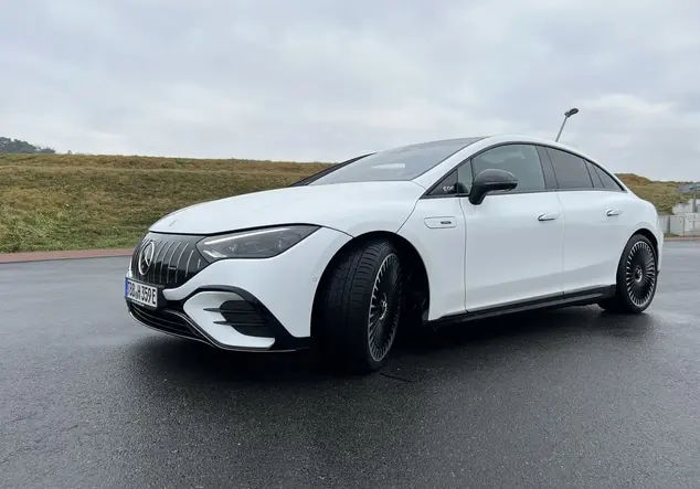 Angebotsdetails Mercedes-Benz EQE weiß