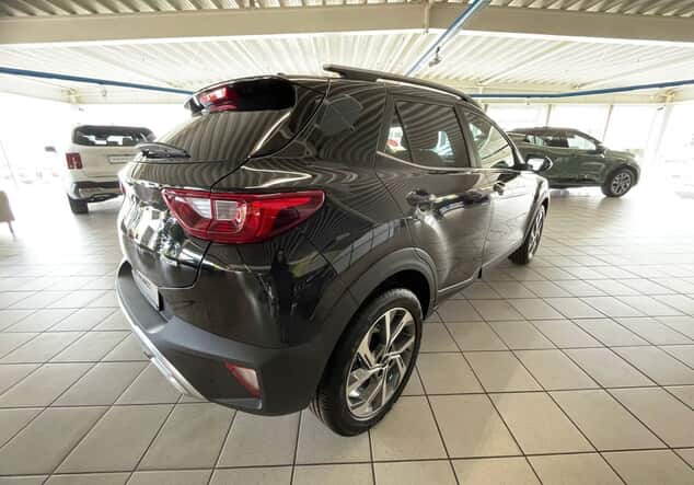 Angebotsdetails Kia Stonic GT Line Schwarz ((ABP) AURORA BLACK PEARL M)