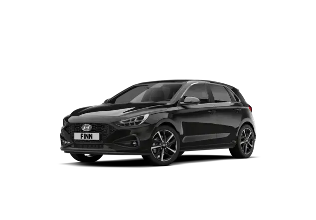 Angebotsdetails Hyundai i30 1.6 T-GDI N Line X DCT Abyss Black