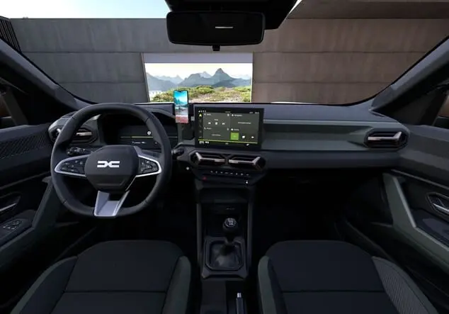 Angebotsdetails Dacia Duster Duster Extreme mild hybrid 96kW (130 PS) 6-Gang Arktis-Weiß