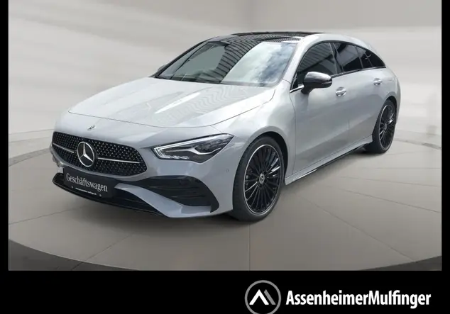Angebotsdetails Mercedes-Benz CLA 180 Shooting Brake ++verfügbar ab 27.09.2025++ Grau manufaktur lack manufaktur alpingrau uni