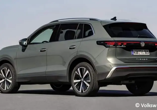 Angebotsdetails Volkswagen Tiguan auf Anfrage