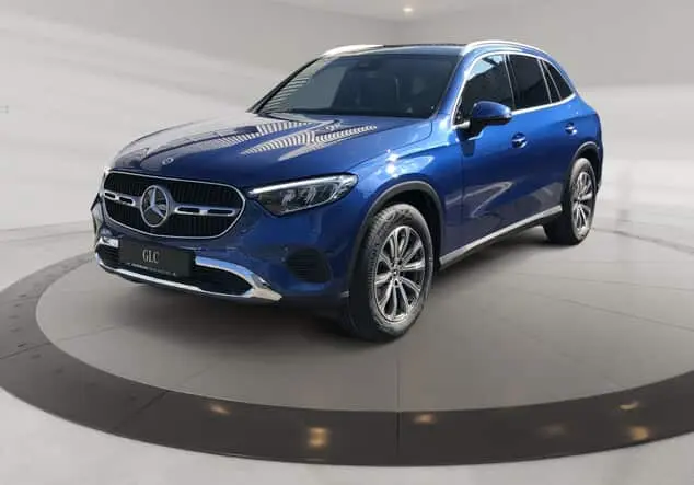 Angebotsdetails Mercedes-Benz GLC 220 d 4MATIC Blau-lack spektralblau