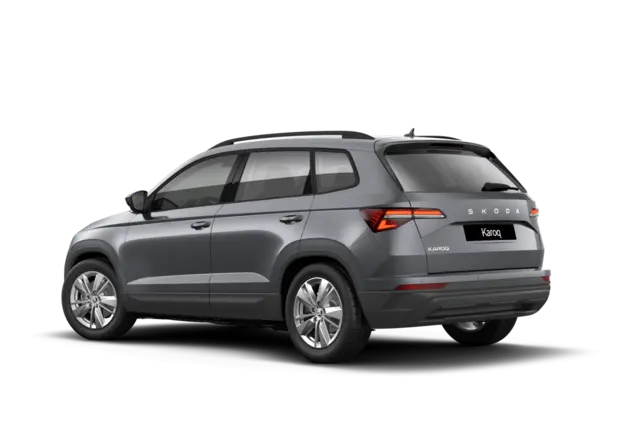 Angebotsdetails Skoda Karoq Selection, 1.5 TSI, 110 kW, 7-Gang DSG, Front Graphite-Grau Metallic