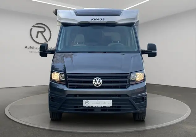 Angebotsdetails KNAUS Van Ti VW 640 MEG Vansation 2.0 TDI NAVI ALU Grau (Indiumgrau Metallic)