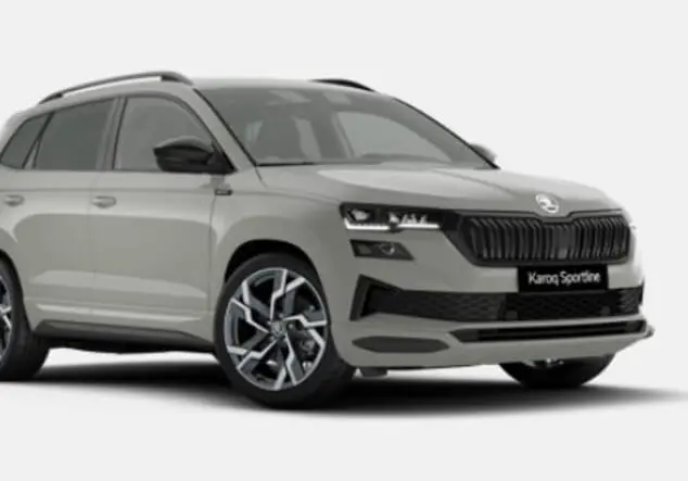 Angebotsdetails Skoda Karoq Skoda Karoq Sportline 1.5 TSI 7-Gang-DSG 110.00 kW (150 PS) Stahl Grau