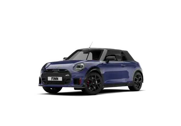 Angebotsdetails MINI Cooper Cabrio C Cabrio JCW Trim Steptronic Indigo Sunset Blue Metallic