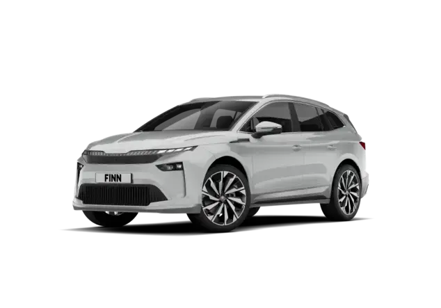 Angebotsdetails Skoda Enyaq 85 Smokey Diamond-Silber Metallic