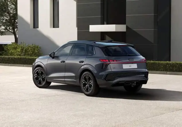 Angebotsdetails Audi Q3 Audi Q3 S line 1.5 TFSI 110 kW (150 PS) 7-Gang tronic Daytonagrau Perleffekt
