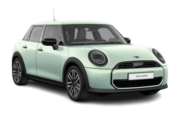 Angebotsdetails MINI 5-Türer Cooper C Classic Trim Steptronic Ocean Wave Green metallic