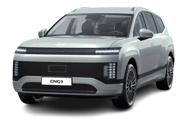 Angebotsdetails Hyundai IONIQ 9 110 kWh Allradantrieb Techniq Celadon Grey Metallic