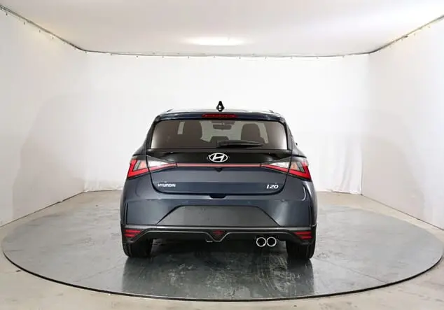 Angebotsdetails Hyundai i20 Hyundai i20 N-Line FL 1.0 T-GDI 74 kW (100 PS) 7-Gang-DSG Aurora Gray Pearl