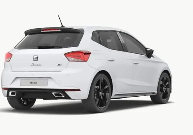Angebotsdetails Seat Ibiza verschiedene Farben verfügbar( nicht wählbar)