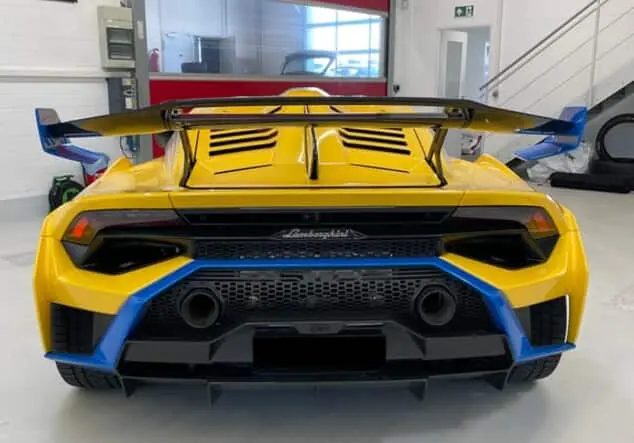 Angebotsdetails Lamborghini Huracan Huracan STO Sondermodell Giallo inti metallic