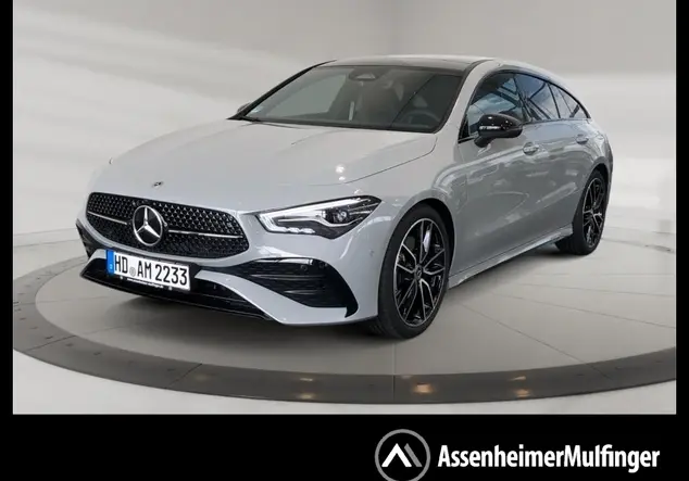 Angebotsdetails Mercedes-Benz CLA 200 Shooting Brake ++verfügbar ab 27.09.2025++ Grau manufaktur lack manufaktur alpingrau uni