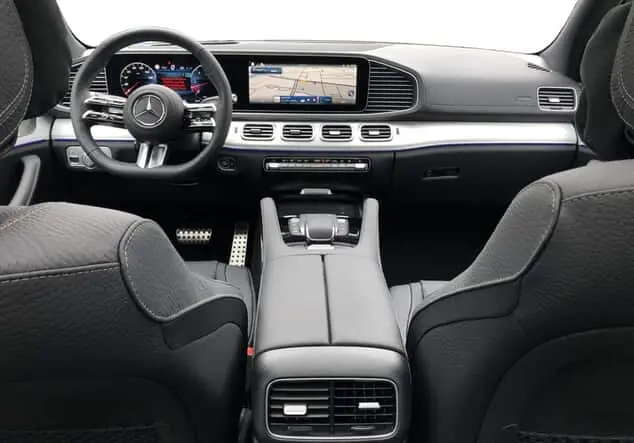 Angebotsdetails Mercedes-Benz GLS 350 d 4MATIC Graulack selenitgrau